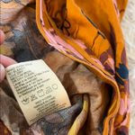 TINY Anthropologie Tiny Venus Knit Wrap Top Size XL Orange Photo 13
