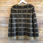Forever 21 Exclusive Super Soft Fuzzy Sweater Poncho One Size Photo 1