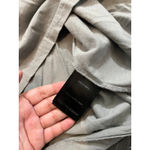 Entire Studios Womens Medium 100% Organic Cotton T Shirt Dart‎ Shirt Gray Boxy Photo 3