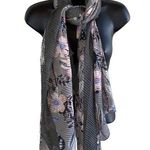 Lulla Collection by Bindya Floral Scarf Photo 1
