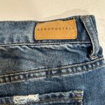 Aeropostale Aéropostale High Waisted Distressed Denim Shorts Women’s 6 Aero Cheeky Cutoff Photo 5