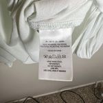 Anthropologie Maeve Mint Cold Shoulder Ruffle Blouse M Photo 2