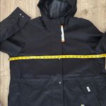 Hunter Ladies' Rain Jacket Water Resistant Cotton Smock, Black, Size XXL, NWT Photo 11