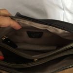 ENTRY New tutilo Crossbody 3  Army Olive Green Blk Photo 2