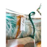 L Love Women's Women's Thin Strap Floral Ruffle Top White Size M Photo 4