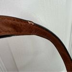 Antik Kraft  Brown Boho Tassel Crossbody Bag with Stud Trim Anthropologie Photo 10