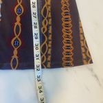 Free People  Stella Retro Mod Multicolor Earth-tone Fall Mini Dress Size S Small‎ Photo 11