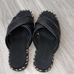 Tory Burch Cross Espadrille Slide Sandals Photo 5