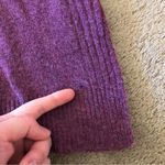 SO NEW NWT  Mossy Cowl Neck Tunic Sweater Berry Pink Polyester Knit JUNIORS Large Photo 7