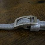 Brighton  Silver and Black Crossbody Bag Paris Survival Guide Photo 4