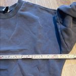 Princess Polly Crewneck Gray Sweatshirt Sz 2 Photo 4