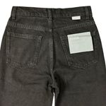 Free People  Boyish Billy Jeans La Strada 24 Rigid High Rise Skinny Black NEW Photo 10