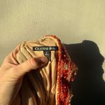 Gianni Bini Pink and orange beaded shift dress with a boho vintage flapper 20s vibe 🔥 Photo 5