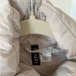 Divided Light Beige Puffer Jacket Photo 4