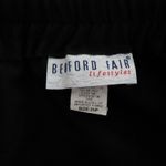 Bedford Fair Black Pull On Secretary Midi Church Pocket Flare Skirt Plus 20P Size undefined Photo 3