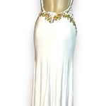 Alyce Paris White Dress Photo 5