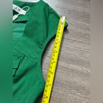 Vintage flared party dress color green Size L Size L Photo 11