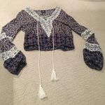 One Way NWOT LF Crop Top Photo 1