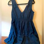 Seven7 7Seven Jeans Denim sleeveless Jumper Top/Dress Photo 0