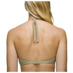 prAna New! Sunset Scene Mirage Green Blue Bikini Halter Womens Size XL Photo 1
