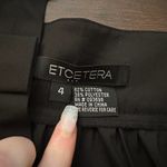 Etcetera black sleeveless tank top size 4 Photo 5