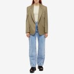 Good American Women's Good 90s High Rise Loose Fit Surplus Jean in Indigo Photo 2