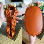 Ahisa Bag Bettye Bucket Vegan Medium French Cognac GUC Orange Photo 6