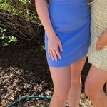 Blue Cocktail Dress Size 4 Photo 0