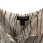 EXPRESS  White & Navy Stripped Sundress - Size XL Photo 1