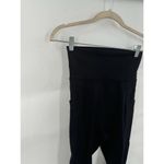 Free People Movement Legging Women XS Black Class Act Cropped Yoga Adjustable Photo 7