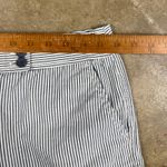 J.Crew  Women’s Size 8 Striped 100% Cotton Shorts‎ Nautical Summer Photo 6