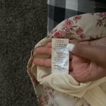 Windsor Cream and Pink Floral Dress Photo 2