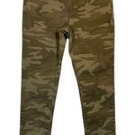 Levi's 711 Green Camo Skinny Ankle Cotton Stretch Casual Denim Jeans Women Sz 28 Photo 0