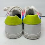 G by Guess Guess Los Angeles GBG Womens size 9.5 Custom Maura Sneakers Hand Painted Photo 3
