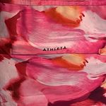 Athleta  jacket woman’s pink watercolor zip out wear New Sz XS Photo 4