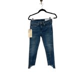 Rag and Bone  Cate Skinny Step Hem Jeans Size 25 New with Tags‎ Photo 7
