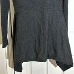 Theory Womens Gray Wool open front Cardigan Sweater size SP Photo 3