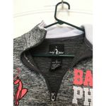 Baby Phat  Women's Juniors 1/4 Zip Sweatshirt Jacket Size Medium Photo 3