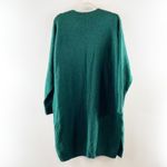 Vince Camuto V Neck Long Sleeve Midi Sweater Dress Green XXL / 2X Photo 3
