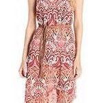 Sanctuary Belted Tiered Dress Photo 0