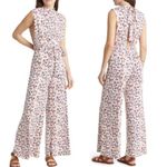 Free People  jumpsuit romper Vibe Check One Piece floral medium stretch boho NEW Photo 2