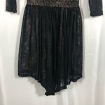 Lovers + Friends  Senorita Lace Mini Dress: Black Photo 7