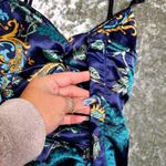 Guess Floral Silky Mini Dress Size 7 Photo 3