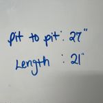 Divided Navy Blue Long Sleeve Cropped Women's Sweatshirt Small Activewear Casual Photo 5