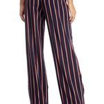 Ultra Flirt Women's  stripe palazzo wide leg pants Photo 1