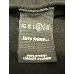 Iets Frans Bodycon Dress Edgy Sleeveless Cutout Jewel Neckline Black Medium NWOT Photo 6