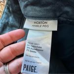 Paige  Horton Ankle Peg Jean In Velvet Womens 27 Button Fly Photo 7