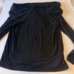 RUTI Iconic Off the shoulder black lagenlook top, size L/XL Photo 9