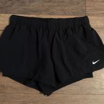 Nike Women’s Dri-Fit Soccer Athletic Shorts Size Large Black New Photo 0