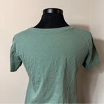 Seafoam Green & Blue Dress Ombré T Shirt Dress in Size Small Photo 4